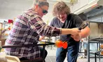 Create Your Own Masterpiece with Glassblowing with Expert Guidance!