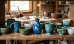 Get Creative with Try the Wheel Pottery or Hand-Making Classes