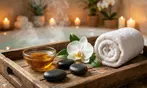 60 Mins Head Spa & 30 or 60 Mins Body Massage w/ Hot Stones & More 32%