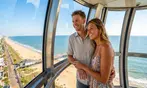SkyWheel Observation Ride: Private Gondola, Day or Night Options