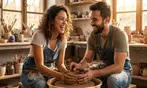 Intro Pottery Classes for 1, 2, or 4 with Materials Included