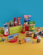 Caja sorpresa mensual de productos alimenticios