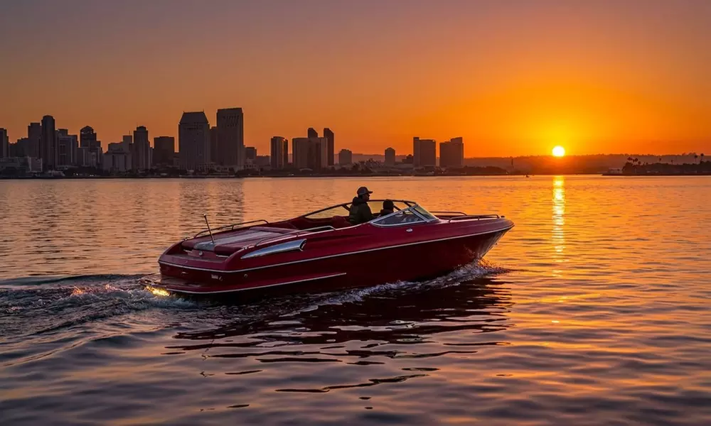 ⚡ 30-Minute Jet Boat Thrill Ride from Flagship Cruises & Events