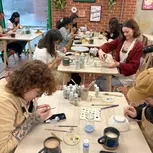 BYOB Pottery Painting: 2-Hour Creative Session for 1, 2, or 4 People