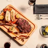 Enjoy American Steakhouse Gift Card with Live Jazz Music