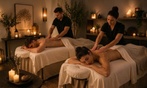 50 or 80 Min Full Body Relaxation Massage & Face Mask (1 or 2 People)