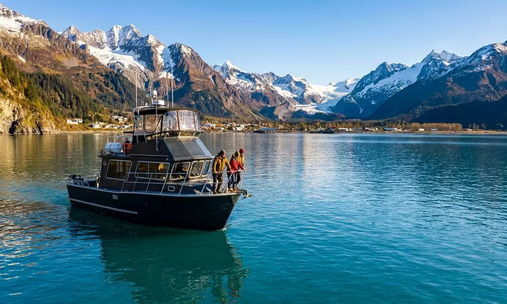 Luxury Salmon & Rock Fishing Charter – Seward, Alaska