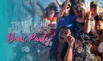 3-Hour Miami Experience Boat Party: Unlimited Drinks & DJ Dance Party