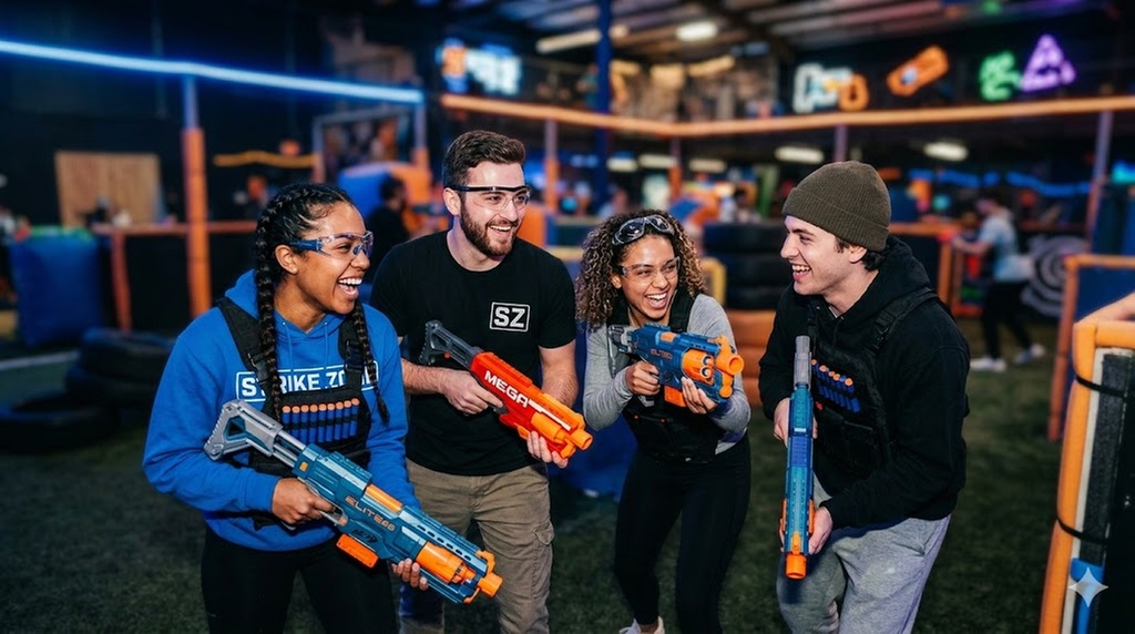Nerf Arena Group Packages