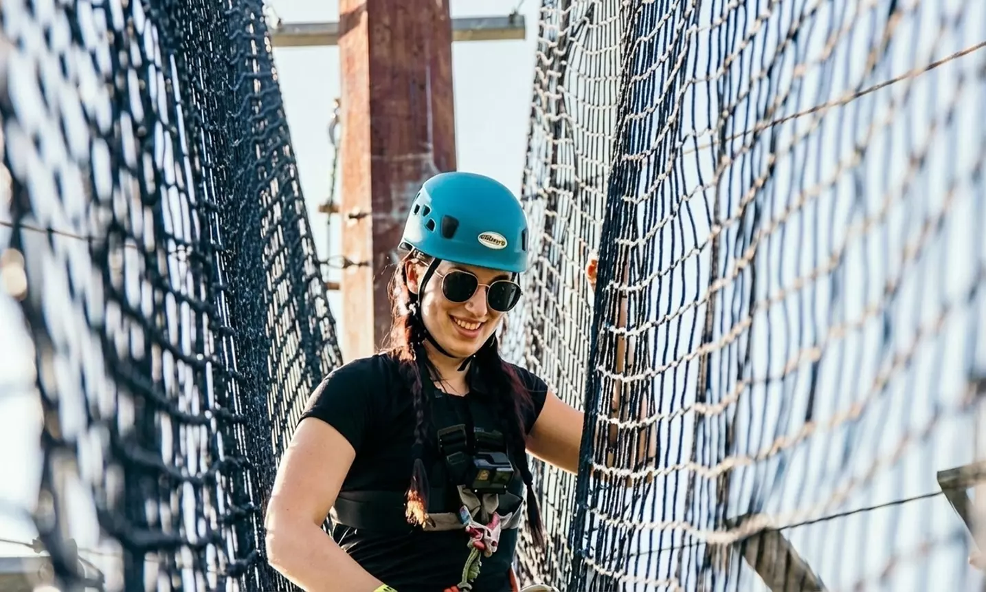 Up to 40% Off Niagara Falls Adventure Ropes Course @ WildPlay