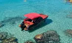 Descubre Ibiza desde el mar: alquiler de barco para hasta 11 personas