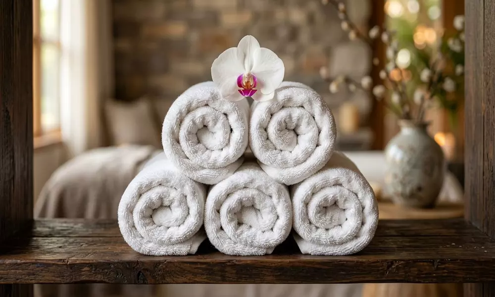 Relax Together: 60-Minute Cozy Couples Massage w/Optional Aromatherapy