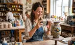 Explore Pottery Painting with Options for Solo or Group Sessions