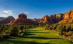 Swing, Save, and Savor the View with 9 or 18 Holes of Golf with a Cart