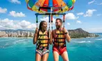 Parasailing Adventure over Waikiki & Diamond Head
