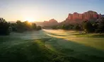 Swing, Save, and Savor the View with 9 or 18 Holes of Golf with a Cart