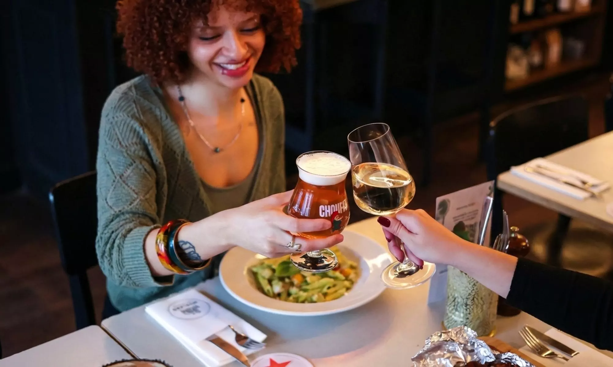 Sfeervolle 4-gangenervaring met Stone Grill en wijn aan de gracht