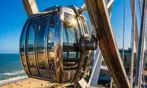 SkyWheel Observation Ride: Private Gondola, Day or Night Options