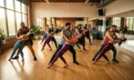 Latin Rhythms Dance