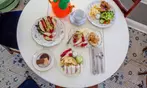 4-Course British Brunch Experience for One, Two, or Four Guests