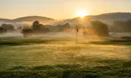 Tee Off in Historic Chester County: 18 Holes + Cart for Two or Four