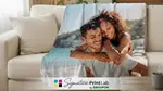 Custom Photo Blankets: Standard Fleece or Premium Plush