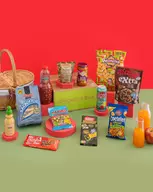 Caja sorpresa mensual de productos alimenticios