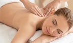 Relaxing Swedish or Hot Stone Full-Body Massages