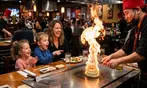 Hibachi & Sushi Dining: Japanese Cuisine for Dine-In Food & Drinks