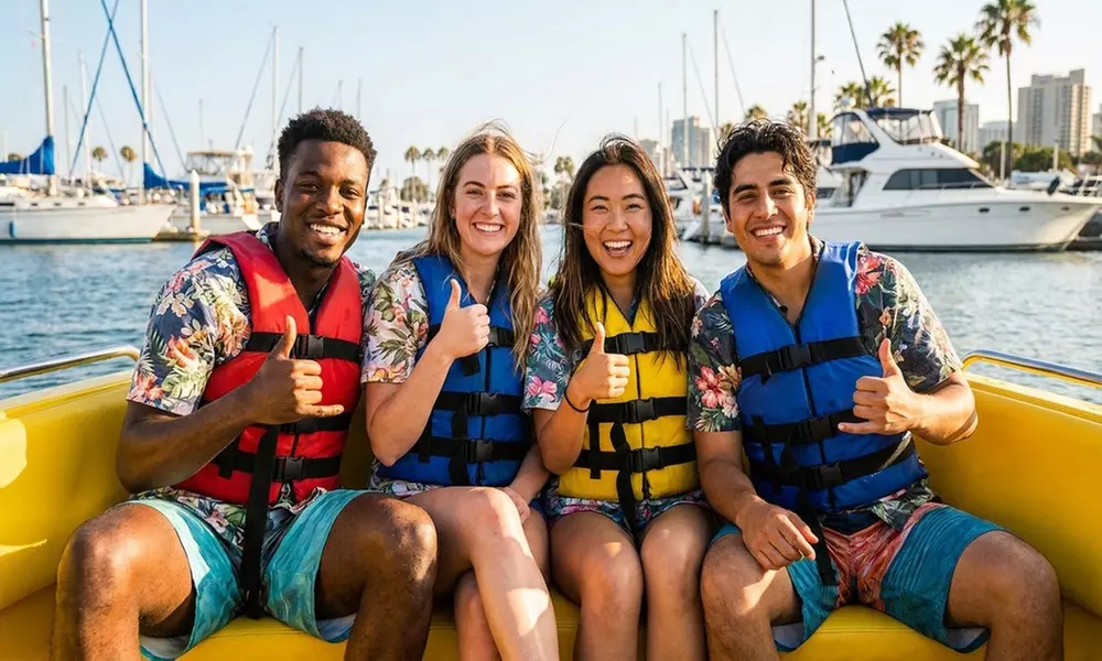 ⚡ 30-Minute Jet Boat Thrill Ride from Flagship Cruises & Events
