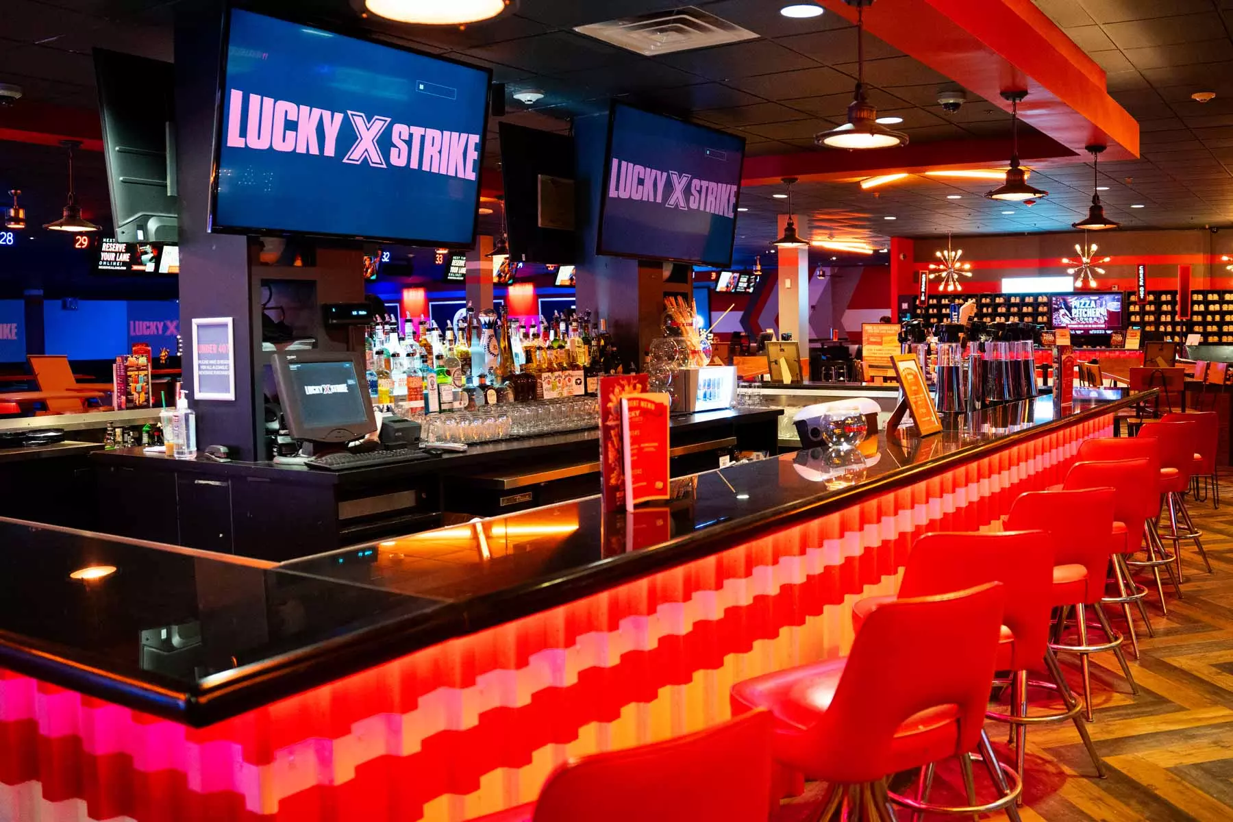 Bowling (Shoes included) for Easy Fun with Friends at Lucky Strike