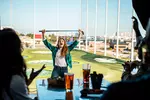 1 oder 2 Stunden Topgolf für 1 - 6 Personen in einem Bay