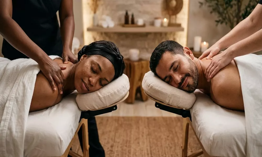 LH Massage - Full Body, Foot, Head or Couples Massage Up To 50% Off