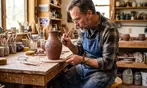 Get Creative with Try the Wheel Pottery or Hand-Making Classes