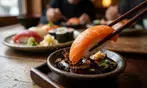 Hibachi & Sushi Dining: Japanese Cuisine for Dine-In Food & Drinks