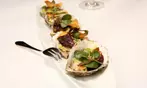 Savor a Chef-Curated Seafood Menu with Five Course Tasting Dinner!