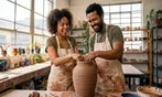 Handbuilding Pottery Class for One or Two — 30% Off
