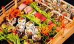 Dining Credits for Fresh Sushi & Flavorful BBQ