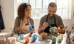 Handbuilding Pottery Class for One or Two — 30% Off