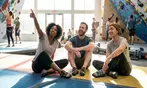 Indoor Rock Climbing Day Pass for 1 or 2 with Shoe Rental