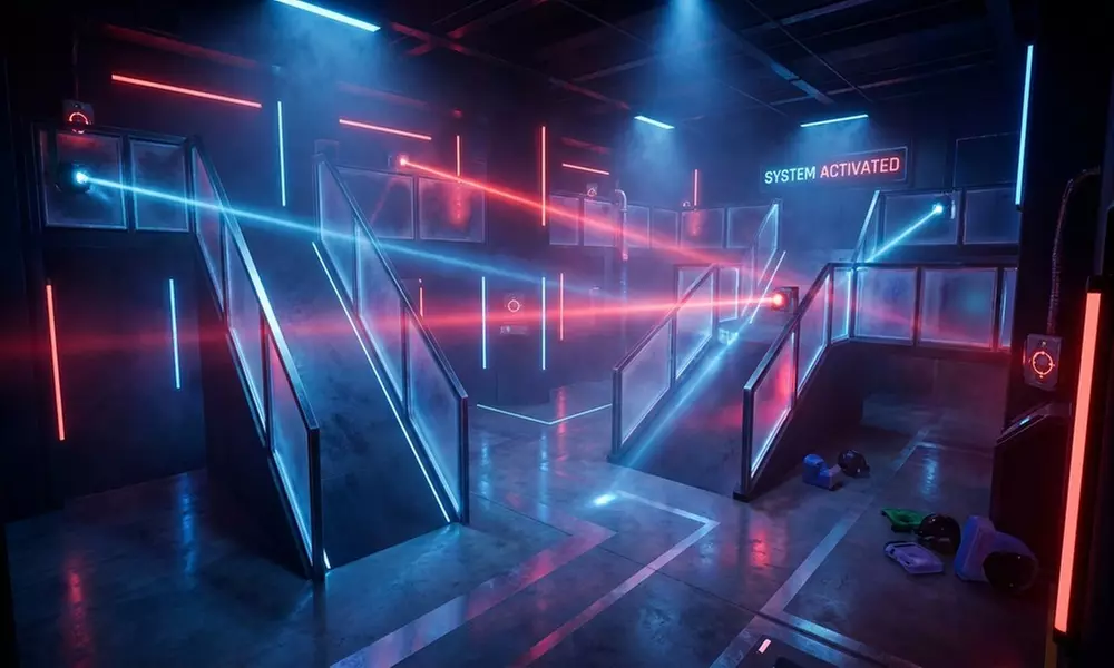 Get Your Game On with Exciting Laser Tag and 30 Arcade Credits