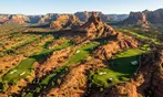 Swing, Save, and Savor the View with 9 or 18 Holes of Golf with a Cart
