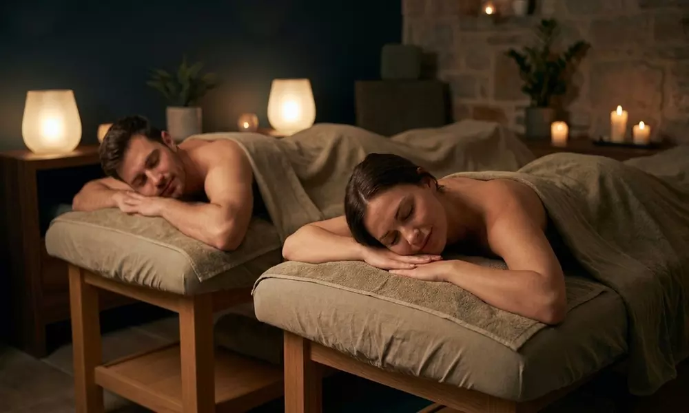 Up to 40% Off on Couples Massage at Harvard Foot Spa Inc