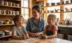Pottery Painting Course: Take Home Your Art Same Day