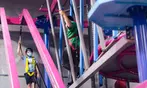 Jump Passes for Groups of Up to 6 w/ 18 Fun Attractions in Federal Way