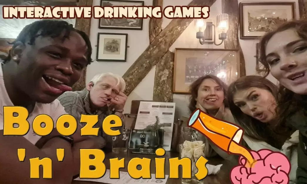 Mobile-based interactive drinking games for adults only