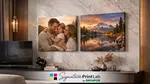 Custom Gallery-Quality Canvas Prints – 9 Sizes | SignaturePrintLab
