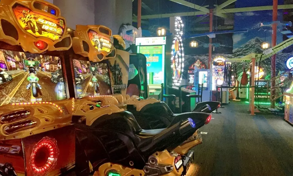 Enjoy Laser Tag & Arcade Fun at Amazing HeadPinz Entertainment Center!