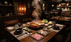 Premium All-You-Can-Eat Hot Pot with Wagyu Beef & Homemade Sauces