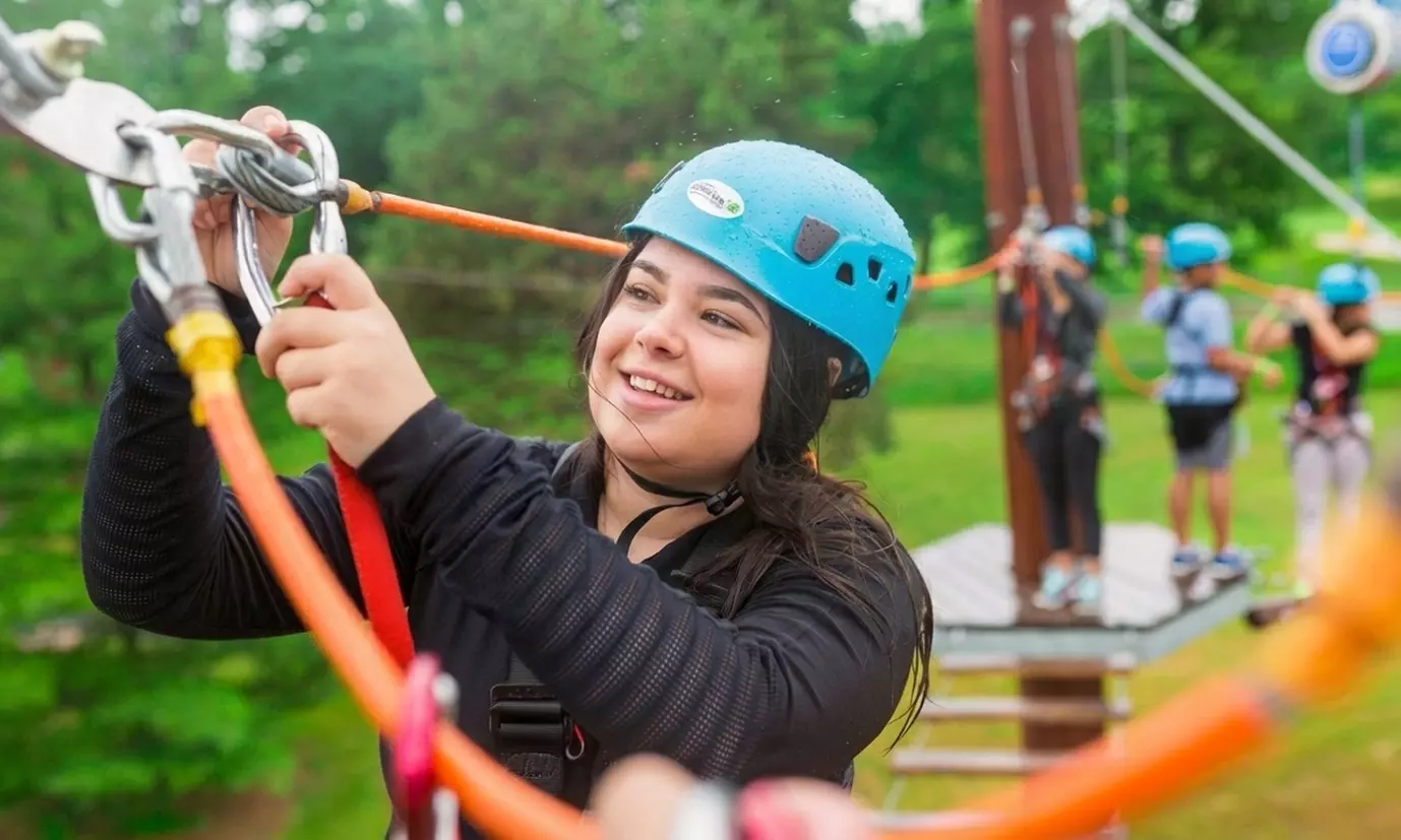 Up to 40% Off Niagara Falls Adventure Ropes Course @ WildPlay